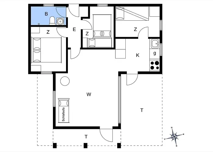 Casa de Férias 20617-langemark-samso-egernvej-6